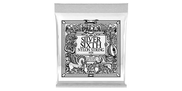 ERNIEBALL/SILVER NYLON 6TH