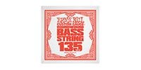 ERNIEBALL .135 NICKEL WOUND BASS