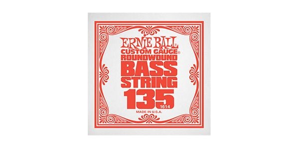 ERNIEBALL/.135 NICKEL WOUND BASS