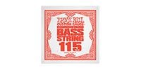 ERNIEBALL .115 NICKEL WOUND BASS