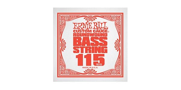 ERNIEBALL/.115 NICKEL WOUND BASS