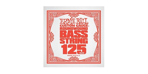 ERNIEBALL/.125 NICKEL WOUND BASS