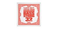 ERNIEBALL .032 NICKEL WOUND BASS