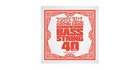 ERNIEBALL .040 NICKEL WOUND BASS