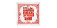 ERNIEBALL .050 NICKEL WOUND BASS