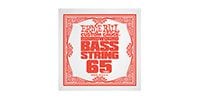 ERNIEBALL .065 NICKEL WOUND BASS