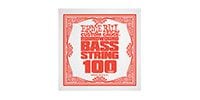 ERNIEBALL .100 NICKEL WOUND BASS