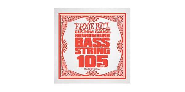 ERNIEBALL/.105 NICKEL WOUND BASS