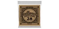 ERNIEBALL .028 EARTHWOOD PHOSPHOR BRONZE