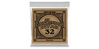 ERNIEBALL .032 EARTHWOOD PHOSPHOR BRONZE