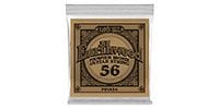 ERNIEBALL .056 EARTHWOOD PHOSPHOR BRONZE