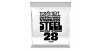 ERNIEBALL .028 STAINLESS STEEL