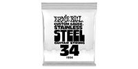 ERNIEBALL .034 STAINLESS STEEL