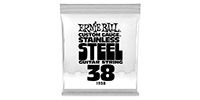 ERNIEBALL .038 STAINLESS STEEL #1938