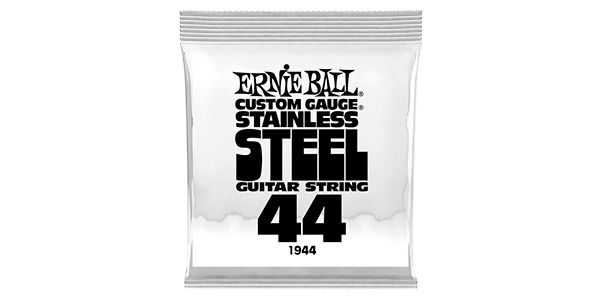 ERNIEBALL/.044 STAINLESS STEEL