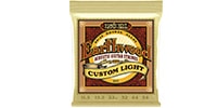 ERNIE BALL / EARTHWOOD CUSTOM LIGHT 80/20 BRONZE