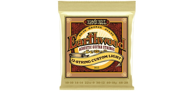 ERNIE BALL ( アーニー・ボール )  / EARTHWOOD 12-STRING CUSTOM LIGHT 80/20 BRONZE