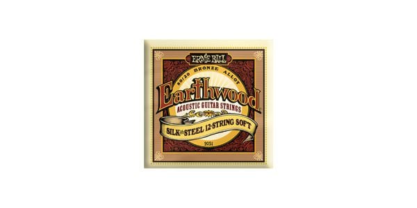 ERNIEBALL/Earthwood 80/20 Silk & Steel Soft 12-STRINGS