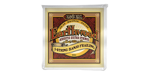 ERNIEBALL/Earthwood 5-String Banjo FRAILING