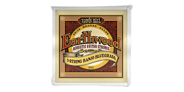 ERNIEBALL/Earthwood 5-String Banjo BLUEGRASS