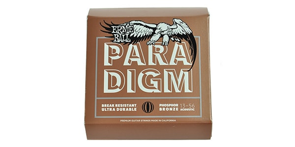 Paradigm Phosphor Bronze AcousticGuitar Strings 13-56