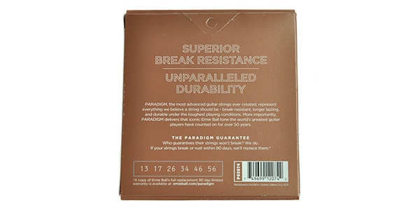 ERNIE BALL ( アーニー・ボール )  / Paradigm Phosphor Bronze AcousticGuitar Strings 13-56画像2