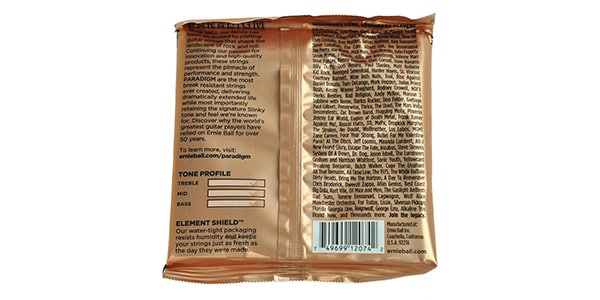 ERNIE BALL ( アーニー・ボール )  / Paradigm Phosphor Bronze AcousticGuitar Strings 13-56画像4