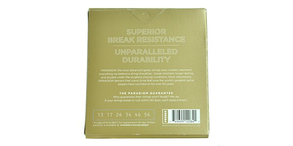 ERNIE BALL ( アーニー・ボール )  / Paradigm 80/20 Bronze AcousticGuitar Strings 13-56画像2