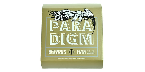 ERNIE BALL ( アーニー・ボール )  / Paradigm 80/20 Bronze AcousticGuitar Strings 10-50