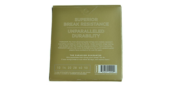 ERNIE BALL ( アーニー・ボール )  / Paradigm 80/20 Bronze AcousticGuitar Strings 10-50画像2