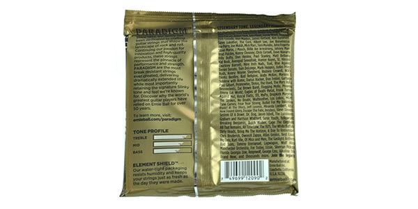 ERNIE BALL ( アーニー・ボール )  / Paradigm 80/20 Bronze AcousticGuitar Strings 10-50画像4