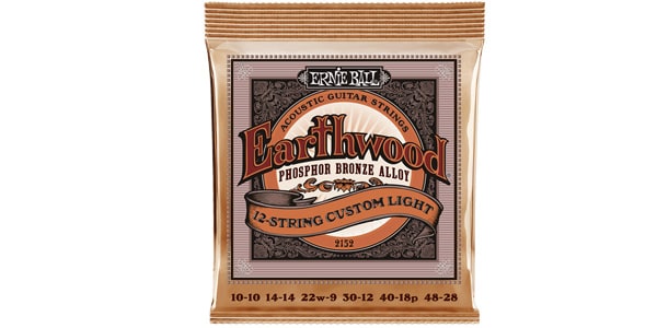 ERNIE BALL ( アーニー・ボール )  / EARTHWOOD 12-STRING CUSTOM LIGHT PHOSPHOR BRONZE