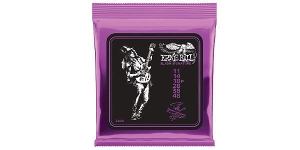 ERNIE BALL ( アーニー・ボール )  / Slash Signature Electric Guitar Strings 11-48