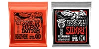 ERNIE BALL / Slinky Nickel＆Coated お試しセット10-52