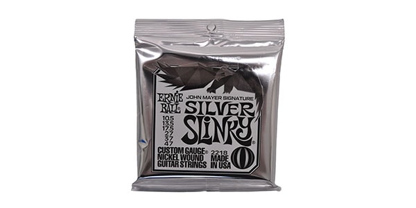 ERNIE BALL / John Mayer Silver Slinky Nickel Wound Electric Guitar String