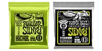 ERNIE BALL / Slinky Nickel＆Coated お試しセット10-46