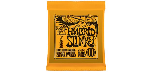 Ernie Ball アーニー ボール Hybrid Slinky 2222 サウンドハウス