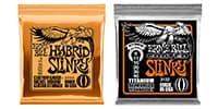 ERNIE BALL / Slinky Nickel＆Coated お試しセット09-46