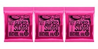 ERNIE BALL / Super Slinky #2223 3パックセット