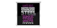 ERNIEBALL Power Slinky Stainless Steel #2245