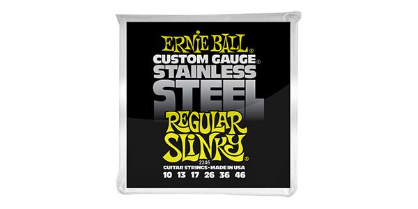 ERNIEBALL/Regular Slinky Stainless Steel #2246