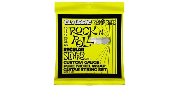 ERNIEBALL/Classic Regular Slinky #2251