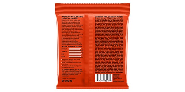 ERNIE BALL ( アーニー・ボール ) / Classic Top Heavy Bottom Slinky #2254画像2