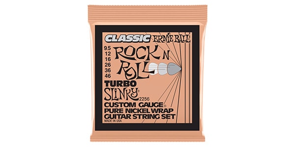 ERNIE BALL ( アーニー・ボール ) / Classic Turbo Slinky #2256