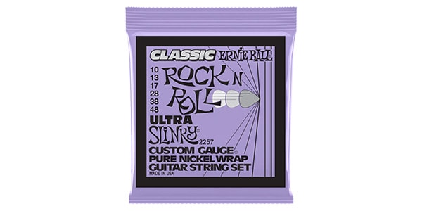 ERNIE BALL ( アーニー・ボール ) / Classic Ultra Slinky #2257