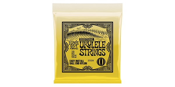 ERNIE BALL ( アーニー・ボール )  / Baritone Nylon Ball End Ukulele Strings