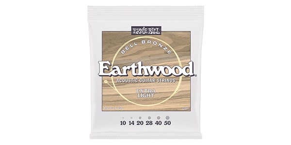 ERNIE BALL / Extra Light Earthwood Bell Bronze Acoustic Guitar Strings