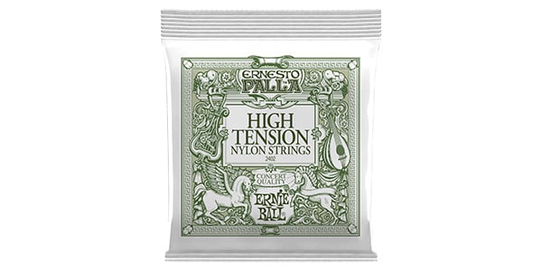 ERNIE BALL / ERNESTO PALLA NYLON HIGH TENSION CLASSICAL #2402