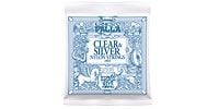 ERNIEBALL ERNESTO PALLA NYLON CLASSICAL CLEAR &amp; SILVER #2403