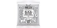 ERNIEBALL ERNESTO PALLA NYLON CLASSICAL BLACK & SILVER  #2406